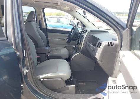 2007 Jeep Compass Sport from USA, damaged, VIN 1J8FF47W97D165891